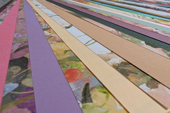 Torn Paper Art Craft Box