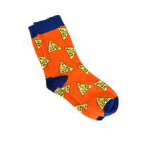 Cheesy Pizza Sock - Women's