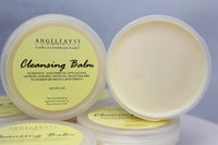 This simple cleansing balm is perfect for taking off makeup (including waterproof mascara and eyeliner) or giving your skin a deep cleanse.