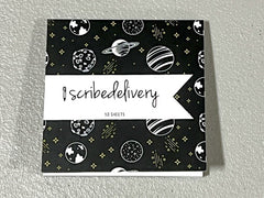 Planets Sticky Note Pad