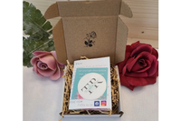 Natural bath bombs are a perfect way to relax from a long day.  we curate our box especially for you.