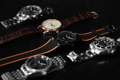 Wrist Mafia Watch of the Month subscription featuring premium men's watches worth over $100 plus giveaways