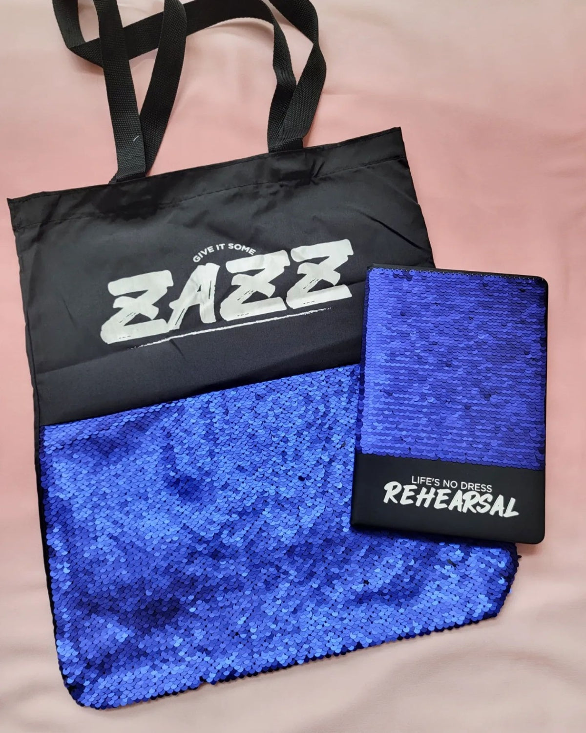The PROM Broadway Musical inspired Sequin Tote Bag - Give it some ZAZZ