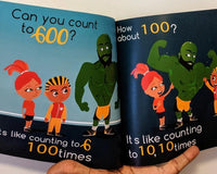 My Strong Muscles A Book About Growing Big and Strong For Kids (Human Body For Kids)