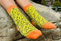 Sock Panda Kids Socks (Ages 3-7)  -  Two Pairs Each Month