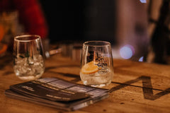 Scottish Gin in a Glass