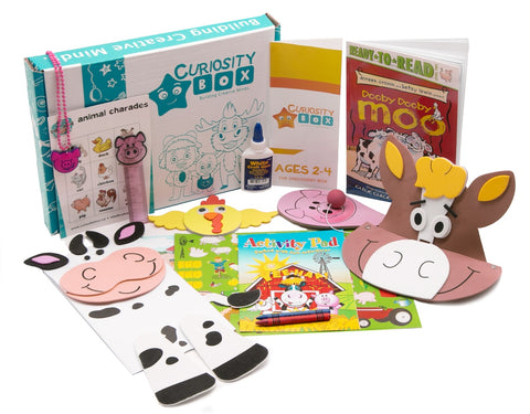 Down on the Farm Craft Box for Ages 2-4
