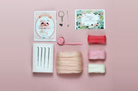 Wizardi Felting Supplies Subscription Box for DIY, Needlework and Craft Fans