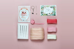 Wizardi Felting Supplies Subscription Box for DIY, Needlework and Craft Fans