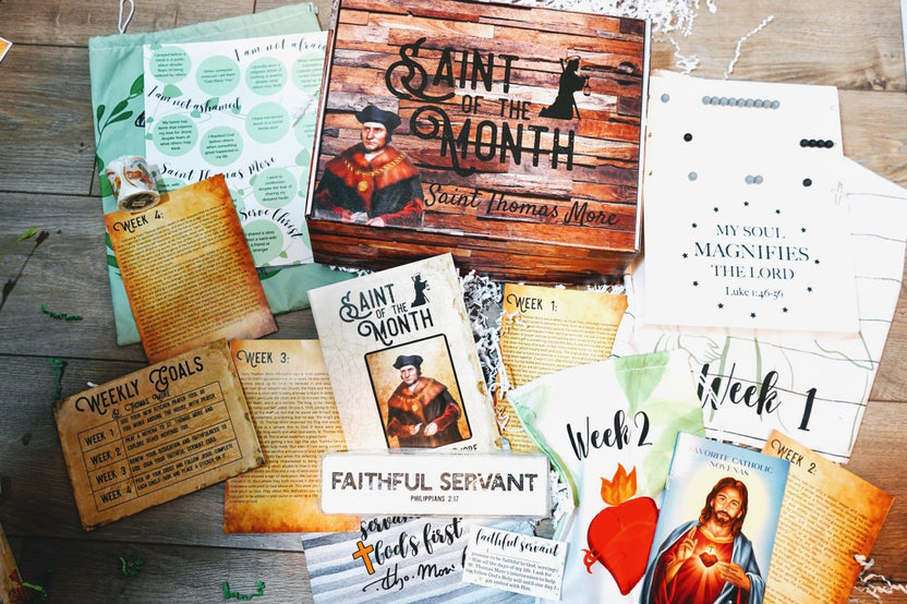 Saint Thomas More Box