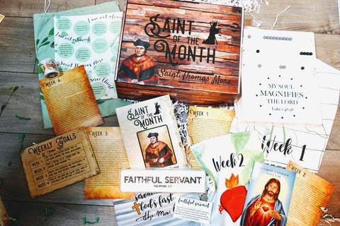 Saint Thomas More Box