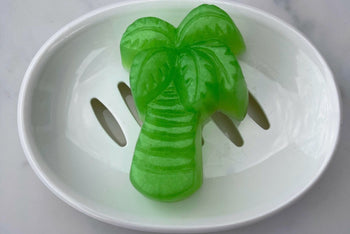 Handmade mystery soap box