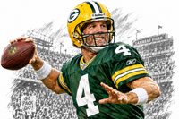 American Football Legends Poster Subscription | 20 A3 Prints Monthly