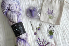 Yarn and Stitches Monthly Luxury Yarn Club