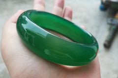 Emperor Lv Jade Bracelet