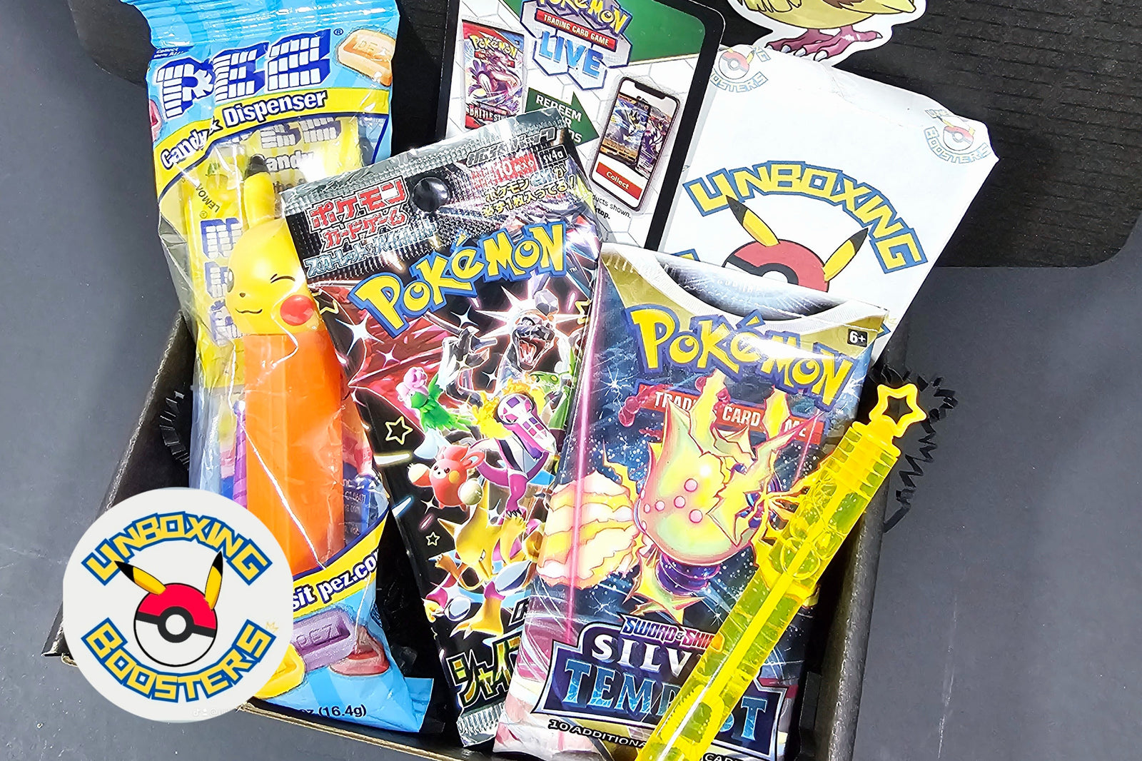 do pokemon booster boxes go up in value Card Subscription Box - to $125 Edge of Eternities (EOE) Color:Matt Black Hisuian Typhlosion