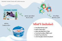 Winter Treasures Craft Box Ages 2-4