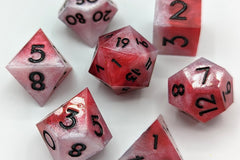 Sharp Edge Dice  Set
