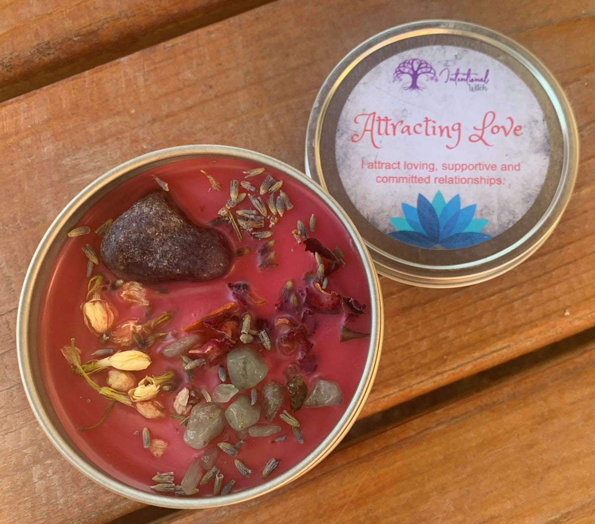 Attracting Love Intention Candle