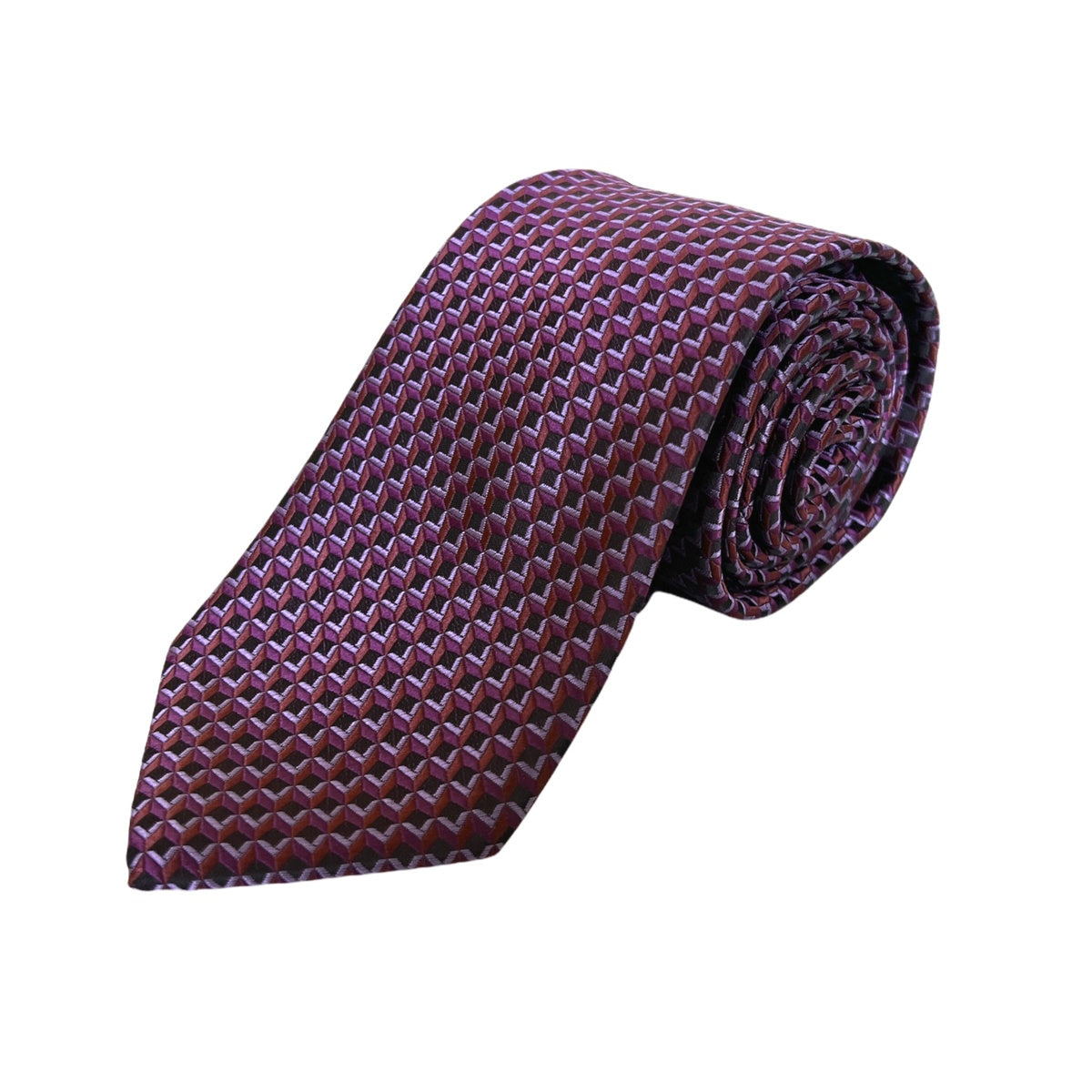 Block Party Purple Tie