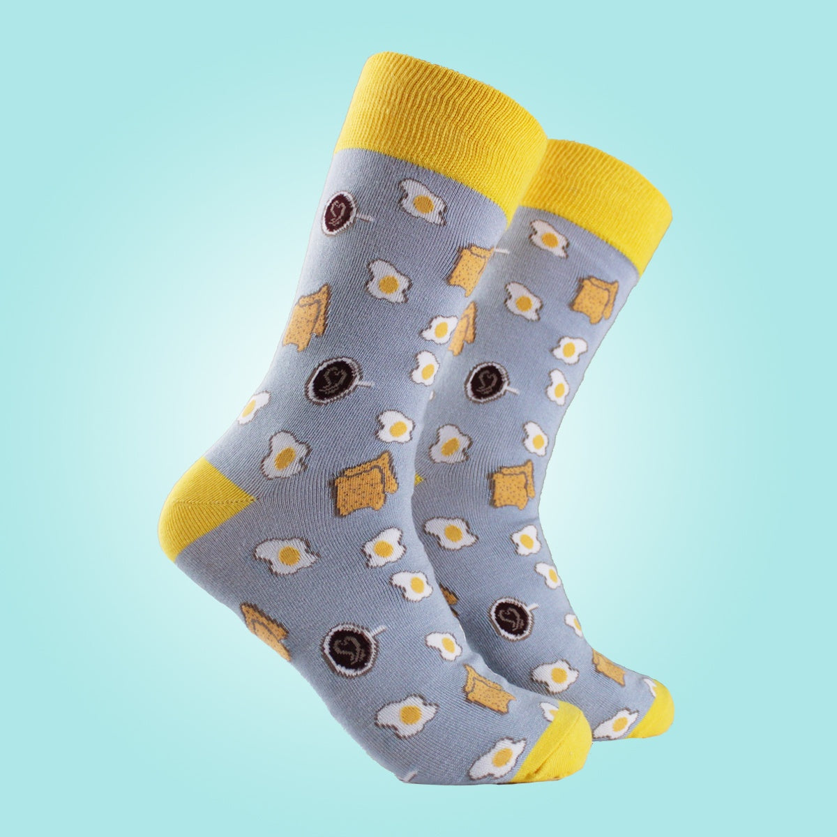 Morning Breakfast Sock - Men's