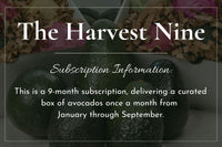 The Harvest Nine - Locally Delivered, See Details