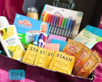 Teacher Survival Box | School Supplies for Teachers