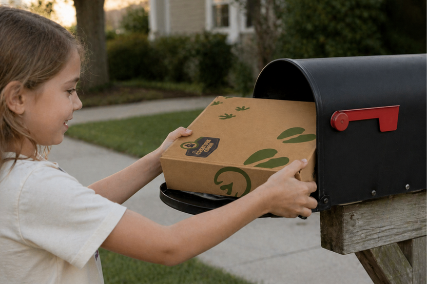 The Creature Crew Subscription Box for more than one child