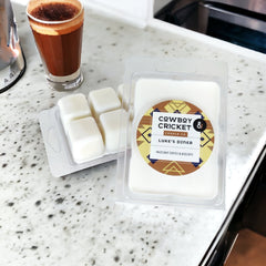Luke's Diner Soy Candles and Melts - Hazelnut Coffee & Biscotti - Mom and Daughter Inspired