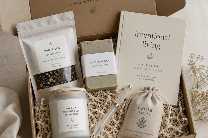 Aura Wellness Monthly Subscription Box | Curated Wellness & Self-Care