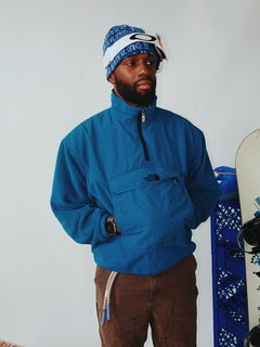 North Face Kangaroo Pouch Fleece (Size M)
