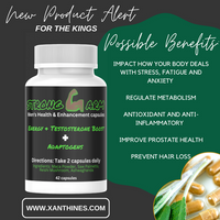 Strong Arm & HERmonal supplements Bundle