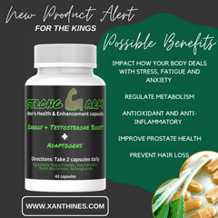 Strong Arm & HERmonal supplements Bundle