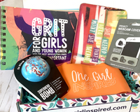 One Girl Inspired Month Subscription Gift Box for Tweens and Teens