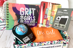 One Girl Inspired Month Subscription Gift Box for Tweens and Teens