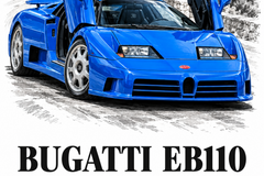 Automotive Legends Poster Subscription | 20 A3 Car Prints Monthly