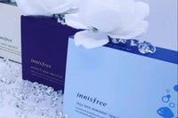 The photos represent 3 skincare set sourced from Asia from the award winning brand Innisfree, this set is sold exclusively at Facetreasures.
