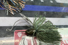 Hard to find Skirted Bladed Grass Jig