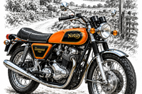 Motorcycle Legends Poster Subscription | 20 A3 Prints Monthly