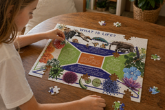 What makes something alive? Explore the wonders of the Animal Kingdom with colorful puzzles and engaging activities that make science fun!