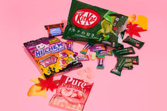 We curate the most popular treats in Japan!Each month, we will send you a limited edition flavor of Kit Kat.