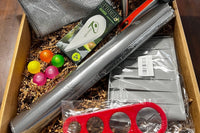 Subscription box of kitchen items 