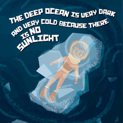 The Big-Big Ocean: An Underwater Aquanaut Adventure Into The Sea (Astronaut) (Kid's Guide Book 2)