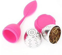 Metal & Silicone Deluxe Tea Infuser