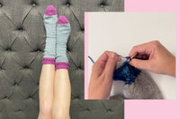 Many of our kits, such as the Joy of Socks kit, include step-by-step video tutorials. Our kits are designed for the adventurous beginner.