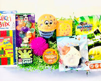 Teen Box - Fall 2025
• Squishmallows 
• SPEKS Geode 
• Cosmic Ball
• Punchkins Plushie
• Wikki Stix  
• Puffer Ball 
• Needoh