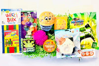Teen Box - Fall 2025
• Squishmallows 
• SPEKS Geode 
• Cosmic Ball
• Punchkins Plushie
• Wikki Stix  
• Puffer Ball 
• Needoh