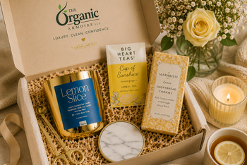 The Organic Armoire Candle & Treat Box – A Monthly Luxury Self-Care Experience