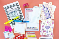 Personalized Stationery Subscription Box