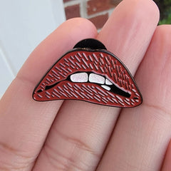 Rocky Horror Picture Show inspired Enamel Pin